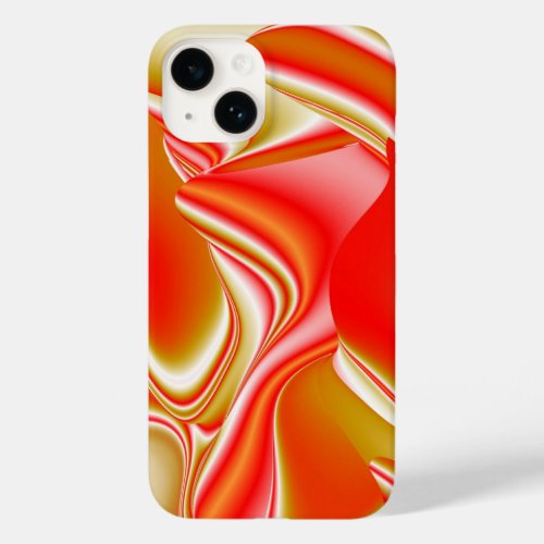 Love and Gold Abstract 3D Rainbowart Case_Mate iPhone 14 Case