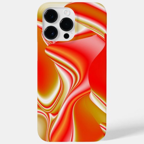 Love and Gold Abstract 3D Rainbowart Case_Mate iPhone 14 Pro Max Case