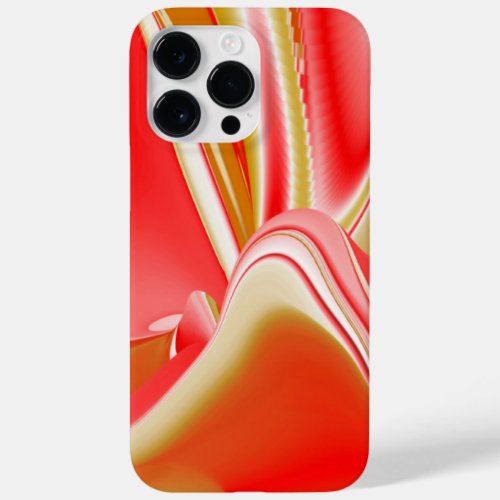 Love and Gold Abstract 3D Rainbowart Case_Mate iPhone 14 Pro Max Case