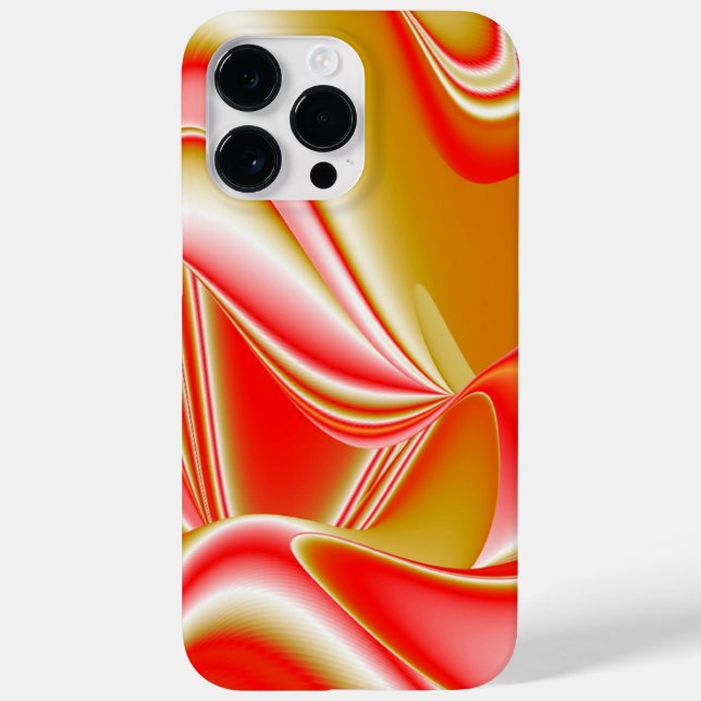 Love and Gold Abstract 3D Rainbowart Case-Mate iPhone Case (Back)