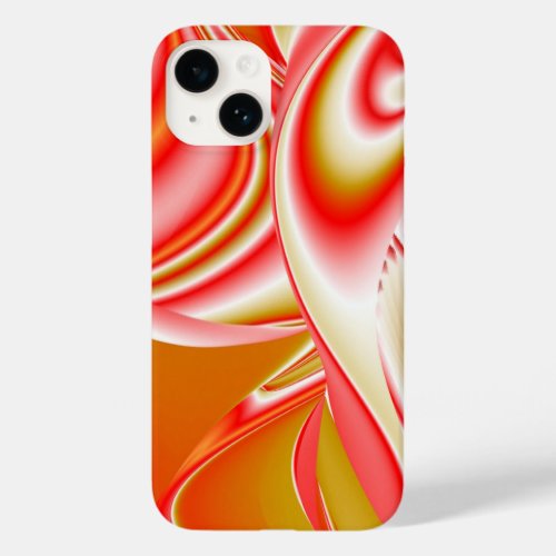 Love and Gold Abstract 3D Rainbowart Case_Mate iPhone 14 Case