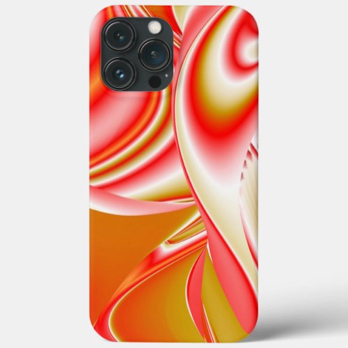 Love and Gold Abstract 3D Rainbowart iPhone 13 Pro Max Case