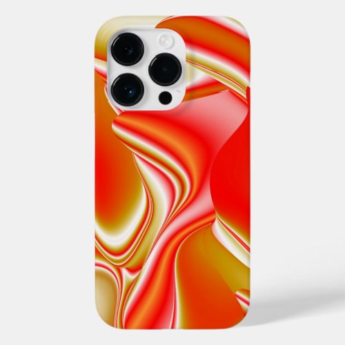 Love and Gold Abstract 3D Rainbowart Case_Mate iPhone 14 Pro Case
