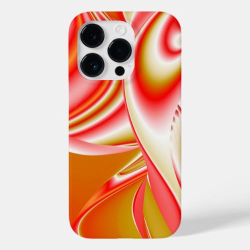 Love and Gold Abstract 3D Rainbowart Case_Mate iPhone 14 Pro Case