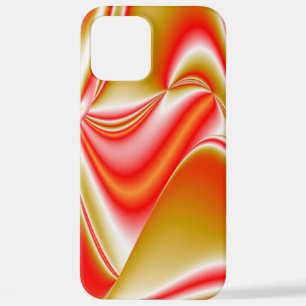 Love and Gold Abstract 3D Rainbowart iPhone 12 Pro Max Case