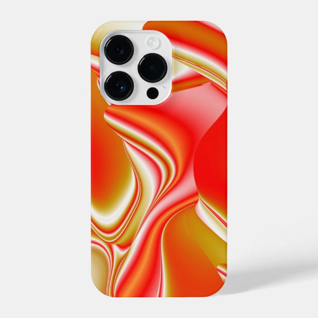 Love and Gold Abstract 3D Rainbowart iPhone Case (Back)