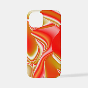 Love and Gold Abstract 3D Rainbowart iPhone 12 Mini Case