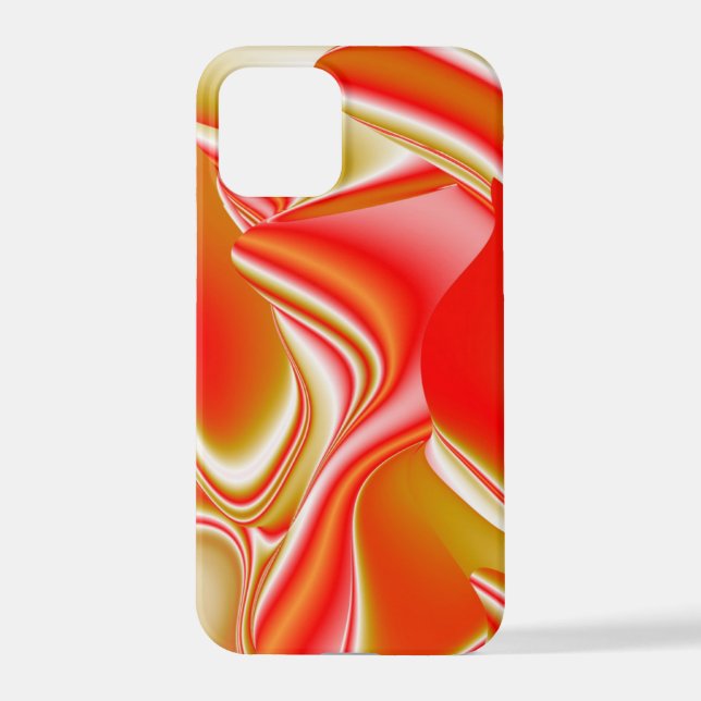 Love and Gold Abstract 3D Rainbowart iPhone Case (Back)