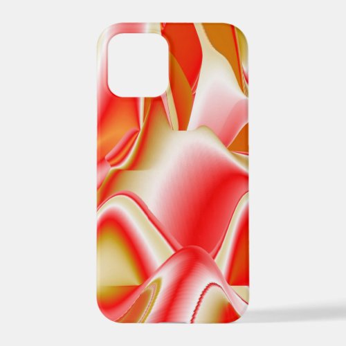 Love and Gold Abstract 3D Rainbowart iPhone 12 Pro Case