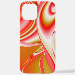 Love and Gold Abstract 3D Rainbowart iPhone 12 Pro Max Case