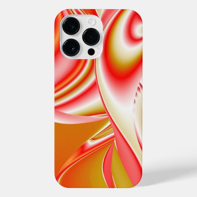 Love and Gold Abstract 3D Rainbowart iPhone Case (Back)