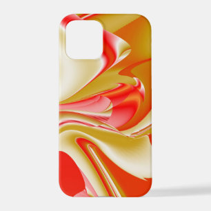 Love and Gold Abstract 3D Rainbowart iPhone 12 Pro Case