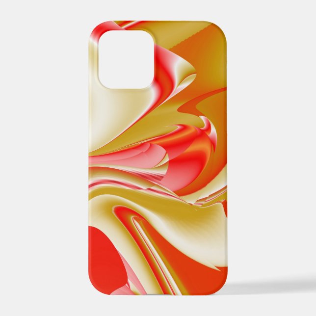 Love and Gold Abstract 3D Rainbowart iPhone Case (Back)