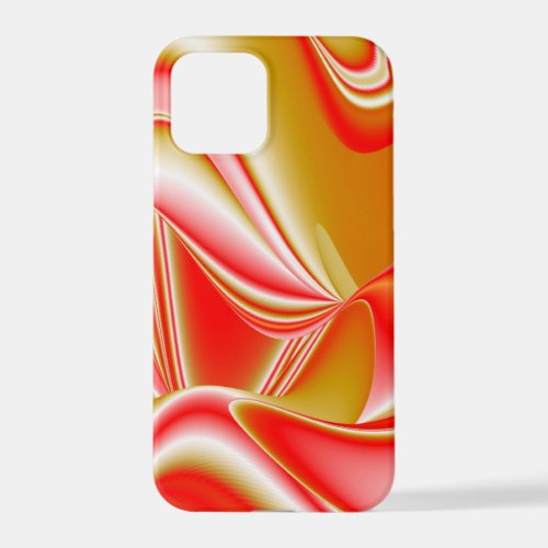 Love and Gold Abstract 3D Rainbowart iPhone 12 Pro Case