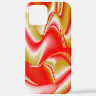 Love and Gold Abstract 3D Rainbowart iPhone 12 Pro Max Case