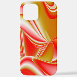 Love and Gold Abstract 3D Rainbowart iPhone 12 Pro Max Case