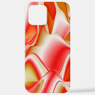 Love and Gold Abstract 3D Rainbowart iPhone 12 Pro Max Case