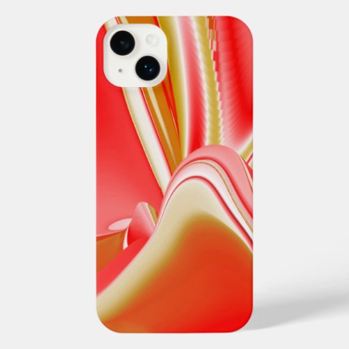 Love and Gold Abstract 3D Rainbowart iPhone 14 Plus Case