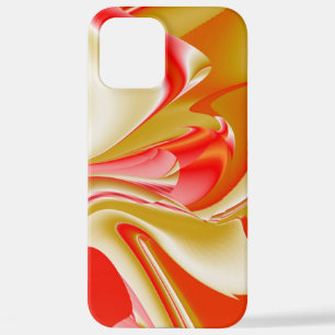 Love and Gold Abstract 3D Rainbowart iPhone 12 Pro Max Case