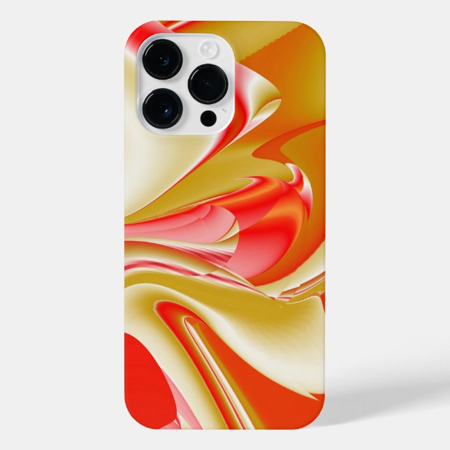 Love and Gold Abstract 3D Rainbowart iPhone Case (Back)