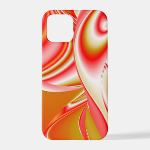 Love and Gold Abstract 3D Rainbowart iPhone 12 Pro Case