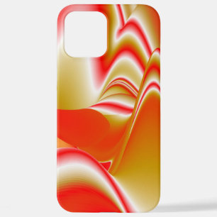 Love and Gold Abstract 3D Rainbowart iPhone 12 Pro Max Case