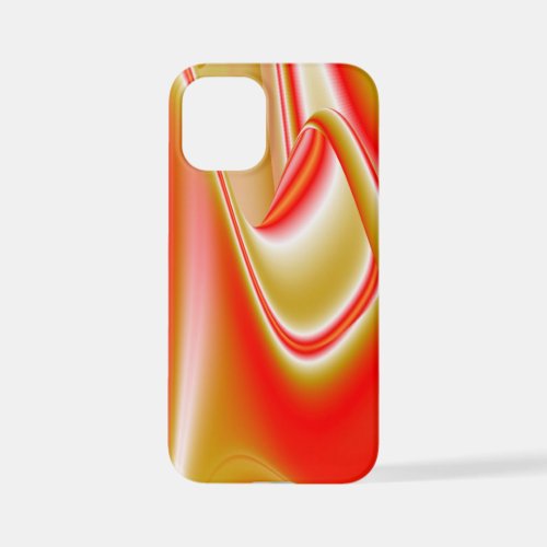 Love and Gold Abstract 3D Rainbowart iPhone 12 Mini Case