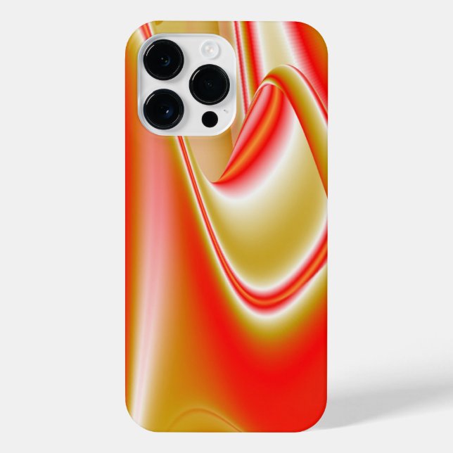 Love and Gold Abstract 3D Rainbowart iPhone Case (Back)