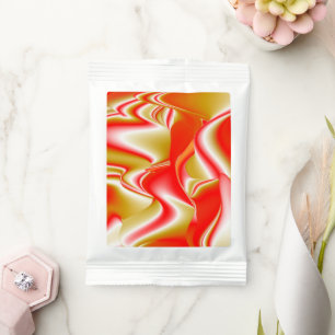 Love and Gold Abstract 3D Rainbowart Margarita Drink Mix