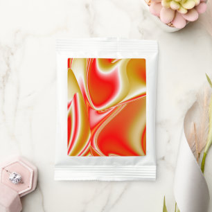 Love and Gold Abstract 3D Rainbowart Margarita Drink Mix