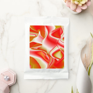 Love and Gold Abstract 3D Rainbowart Margarita Drink Mix
