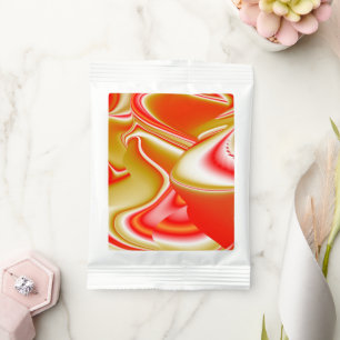 Love and Gold Abstract 3D Rainbowart Margarita Drink Mix
