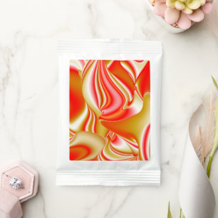 Love and Gold Abstract 3D Rainbowart Margarita Drink Mix