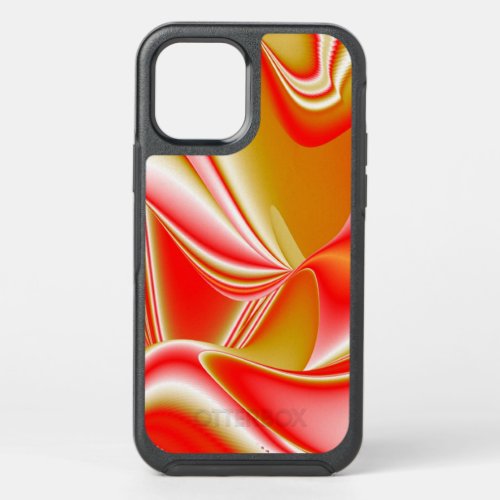 Love and Gold Abstract 3D Rainbowart OtterBox Symmetry iPhone 12 Pro Case