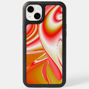 Love and Gold Abstract 3D Rainbowart OtterBox iPhone 14 Plus Case