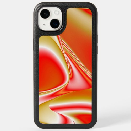 Love and Gold Abstract 3D Rainbowart OtterBox iPhone 14 Plus Case