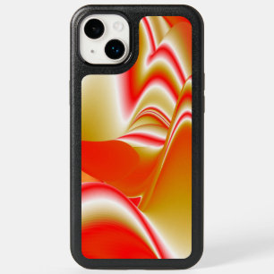 Love and Gold Abstract 3D Rainbowart OtterBox iPhone 14 Plus Case