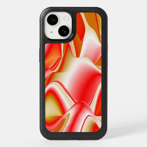 Love and Gold Abstract 3D Rainbowart OtterBox iPhone 14 Case