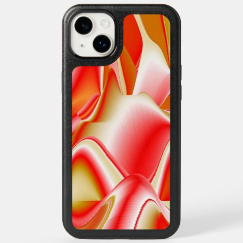 Love and Gold Abstract 3D Rainbowart OtterBox iPhone 14 Plus Case