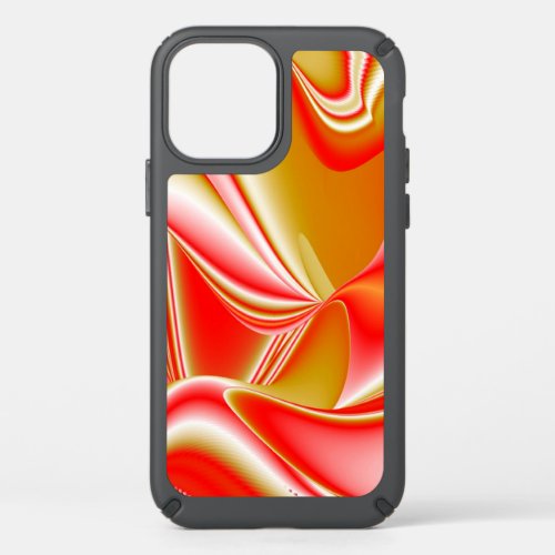 Love and Gold Abstract 3D Rainbowart Speck iPhone 12 Case