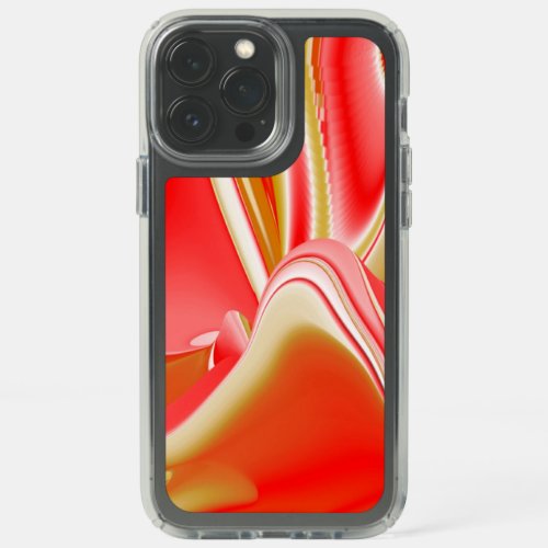 Love and Gold Abstract 3D Rainbowart Speck iPhone 13 Pro Max Case