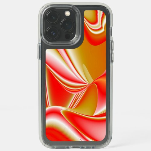 Love and Gold Abstract 3D Rainbowart Speck iPhone 13 Pro Max Case