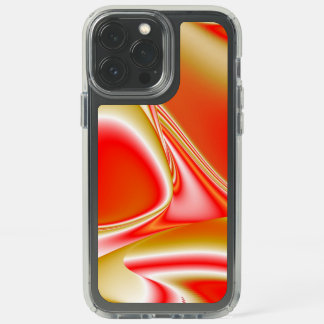 Love and Gold Abstract 3D Rainbowart Speck iPhone 13 Pro Max Case