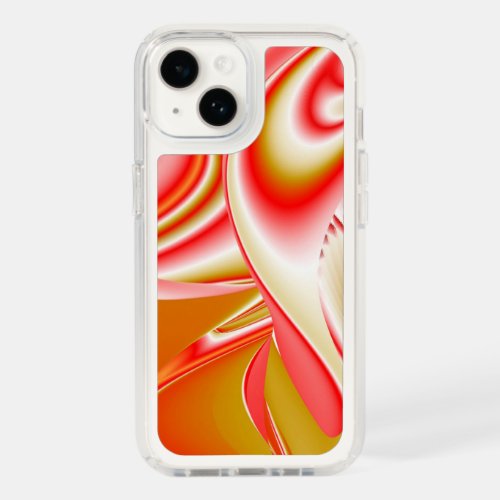Love and Gold Abstract 3D Rainbowart Speck iPhone 14 Case