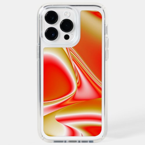 Love and Gold Abstract 3D Rainbowart Speck iPhone 14 Pro Max Case