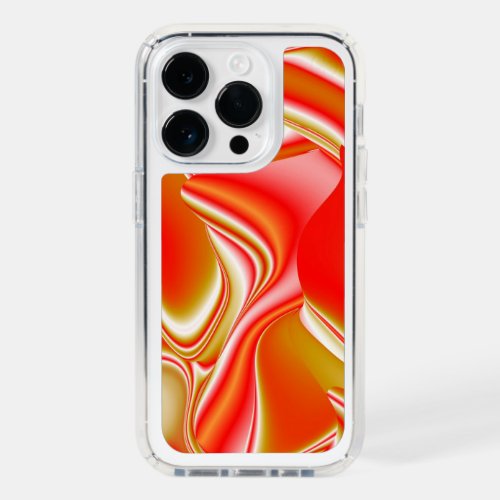 Love and Gold Abstract 3D Rainbowart Speck iPhone 14 Pro Case