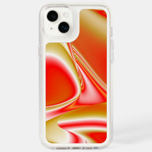 Love and Gold Abstract 3D Rainbowart Speck iPhone 14 Plus Case