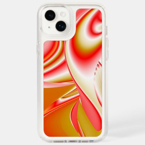Love and Gold Abstract 3D Rainbowart Speck iPhone 14 Plus Case