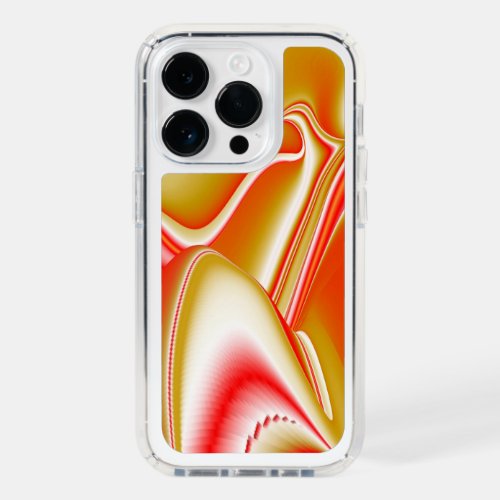 Love and Gold Abstract 3D Rainbowart Speck iPhone 14 Pro Case