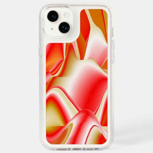 Love and Gold Abstract 3D Rainbowart Speck iPhone 14 Plus Case